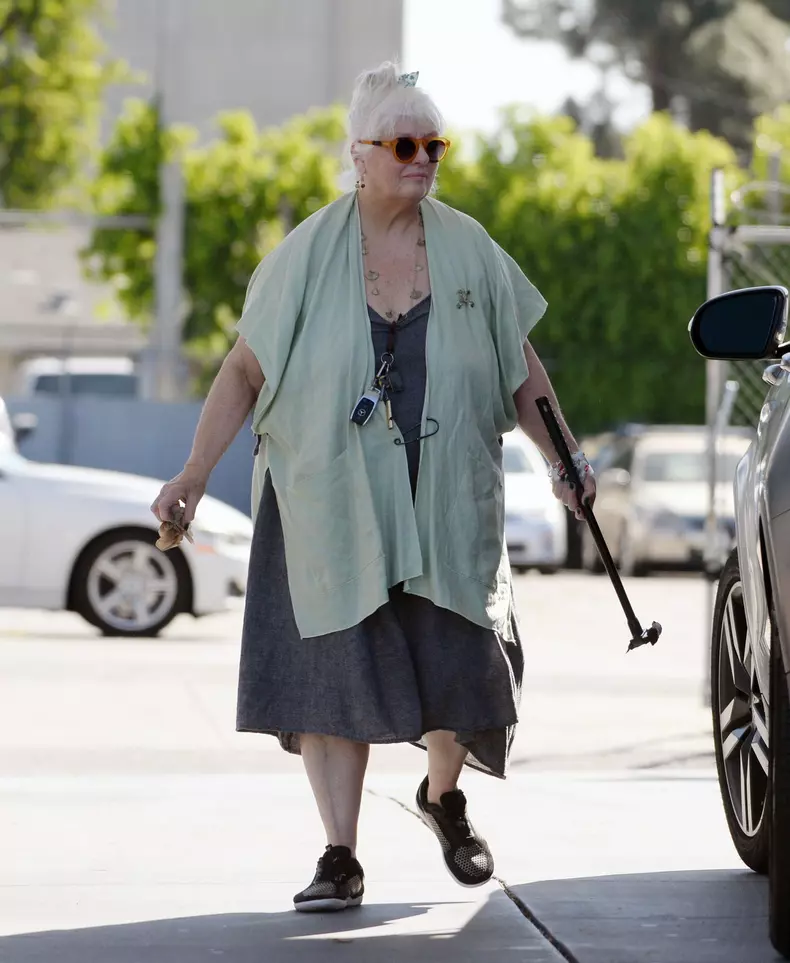 EXCLUSIVE: Angela Cartwright Spotted Out on Rare Sighting in Los Angeles