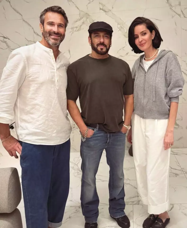 Tand si Salman Khan