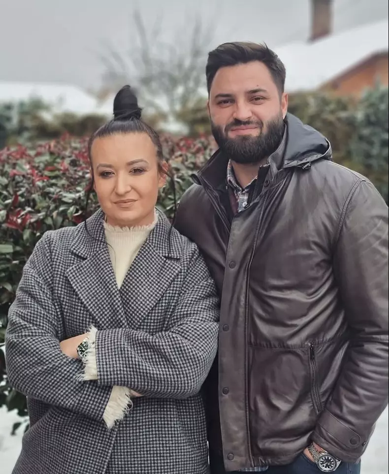 roxana si iubitul ei gravida