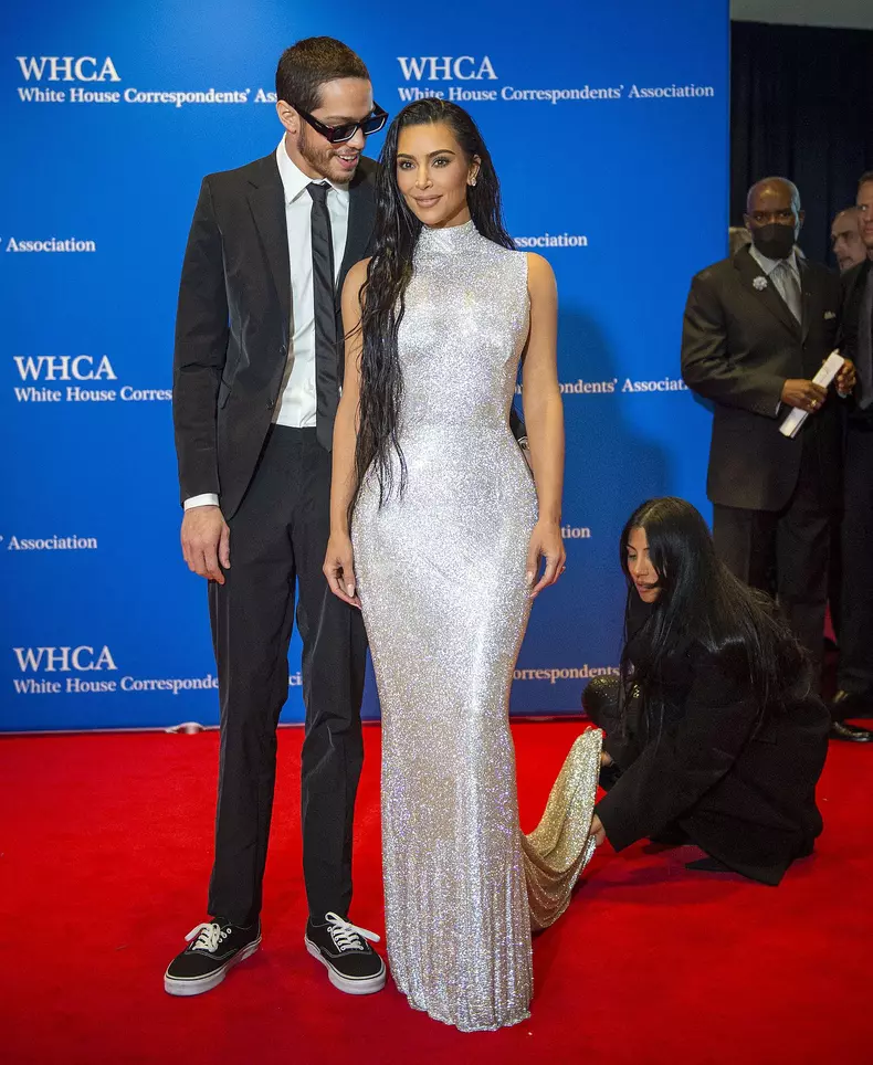 Les célébrités au "dîner annuel des correspondants" à l'hôtel Hilton à Washington DC