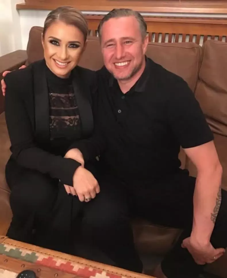 Anamaria Prodan Laurențiu Reghecampf