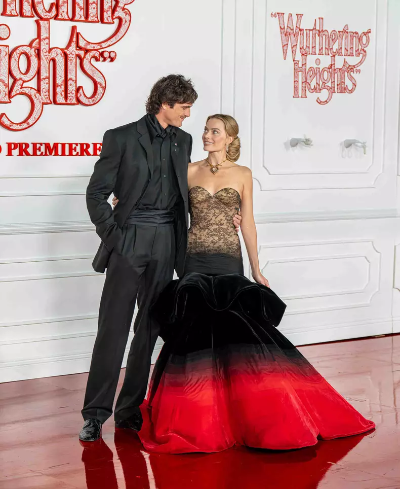 Wuthering Heights Premiere