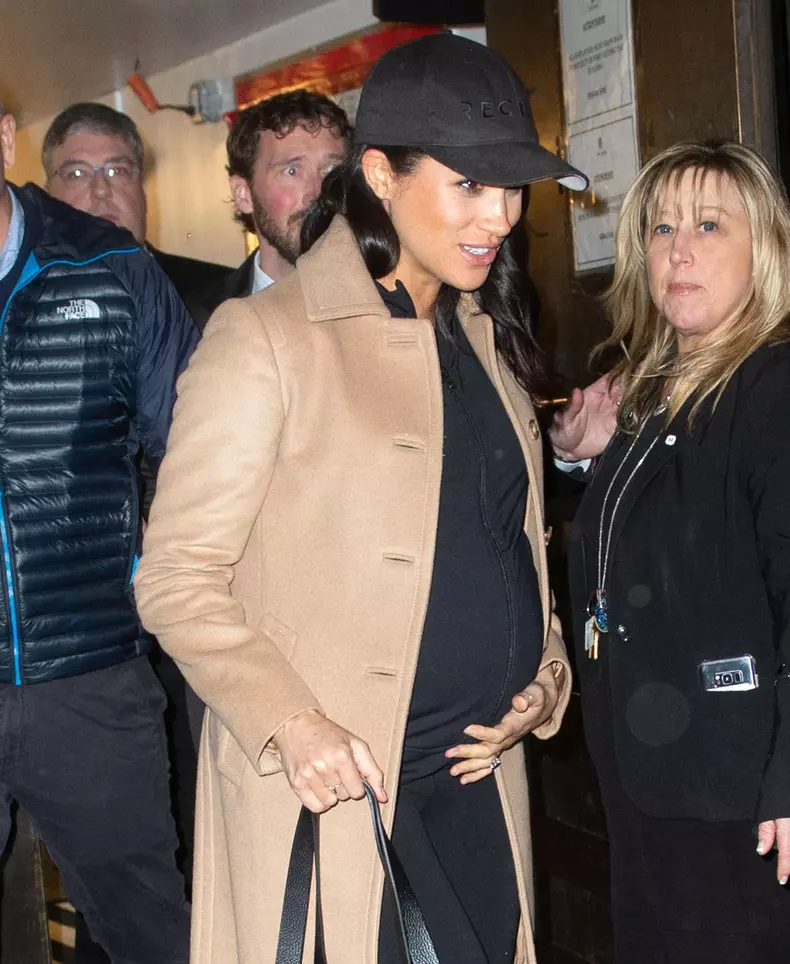 meghan markle a nascut
