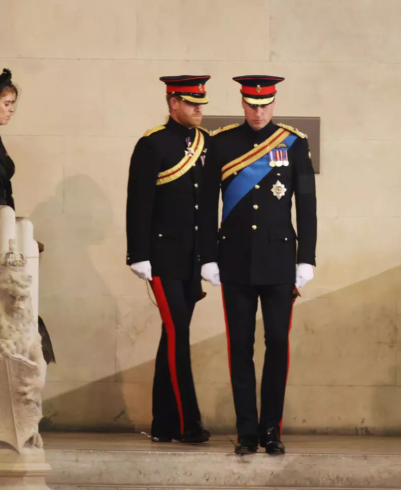 Queen Elizabeth II Lying-in-State Westminster Hall