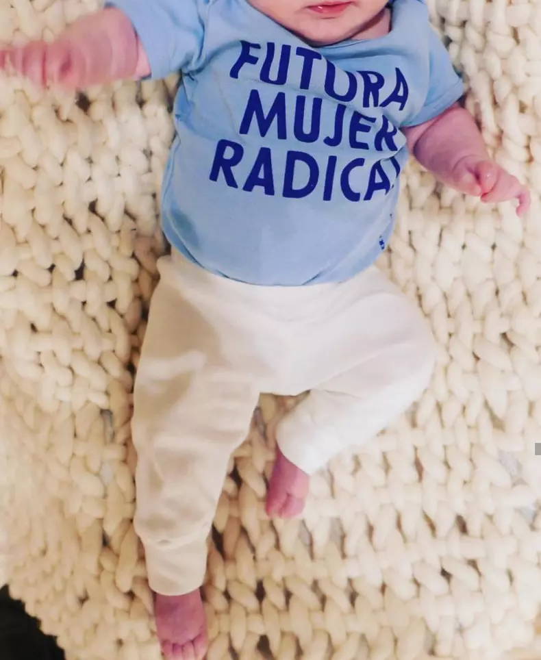 Lucia, unica fiică a lui Ricky Martin