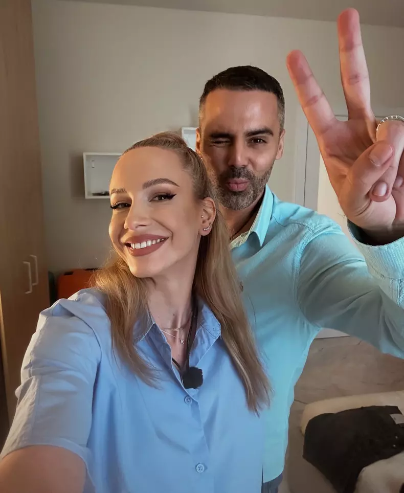 Sandra Izbașa și Răzvan Bănică