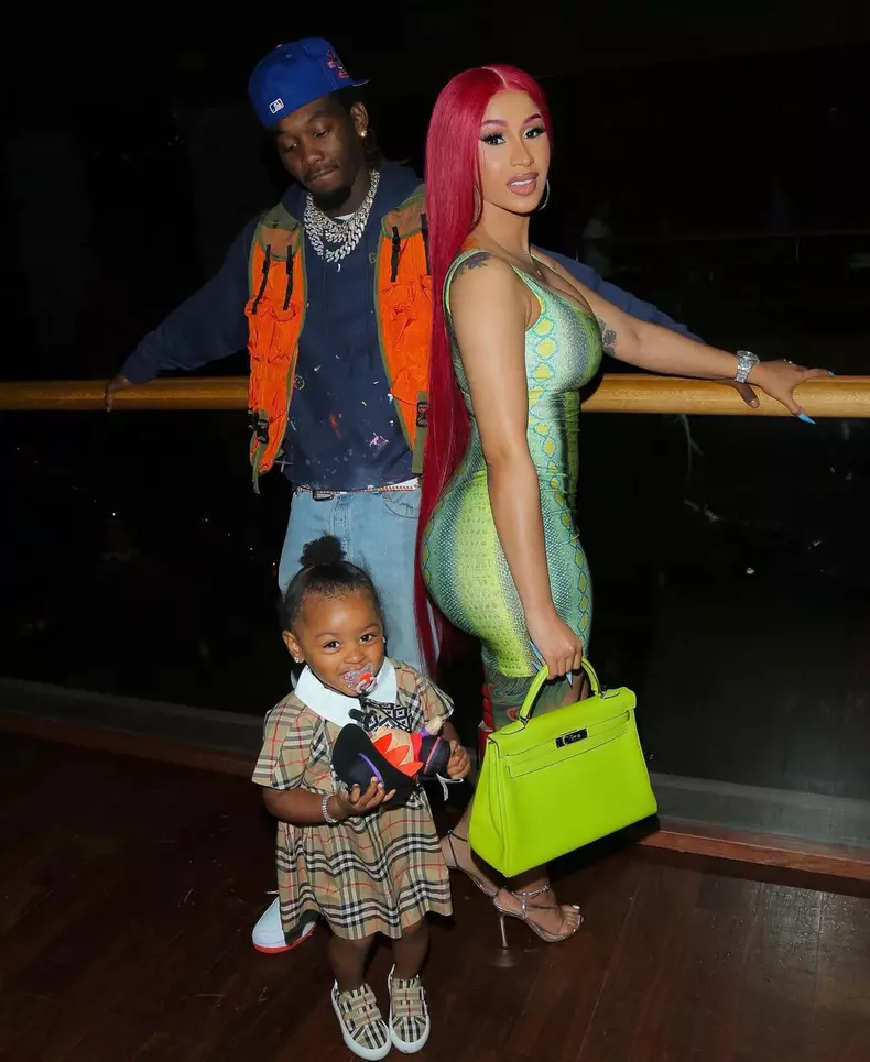 Cardi B, Offset și fiica lor Kulture