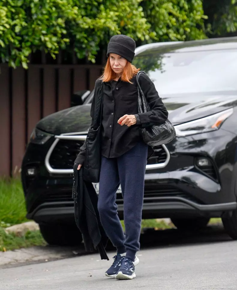 EXCLUSIVE: Swoosie Kurtz is Unrecognizable on a Rare Outing in Los Angeles