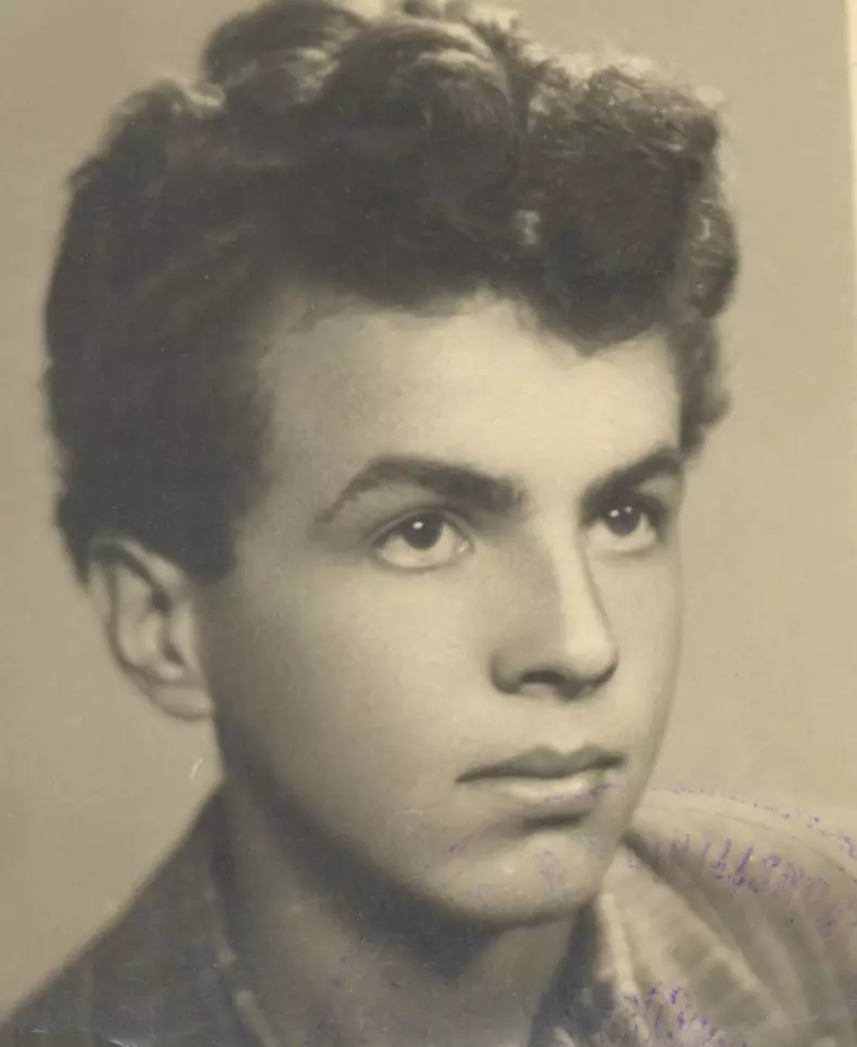 Alexandru Arșinel tanar