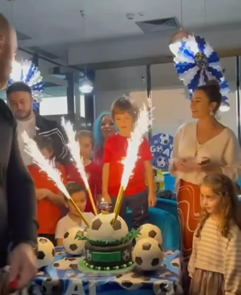 Gabi-Badalau-la-ziua-fiului-sau