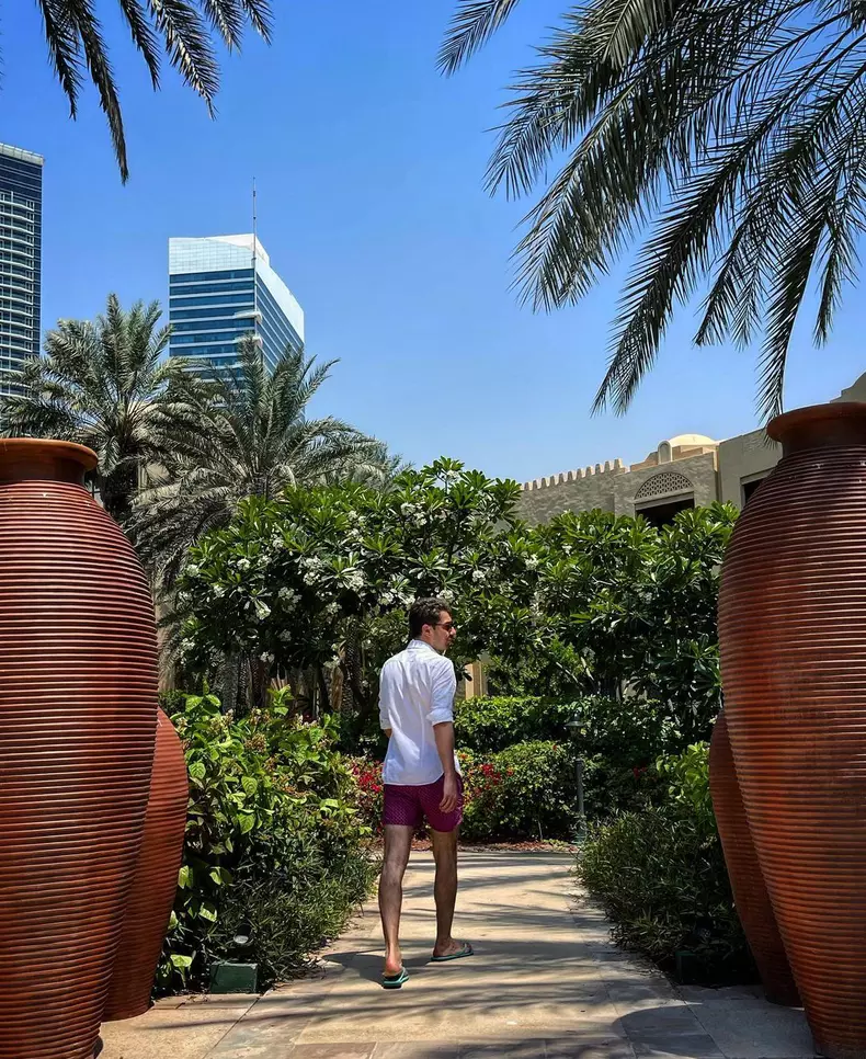 Andreea Bălan, vacanță romantică în Dubai. Ce fotografii i-a făcut iubitul (7)