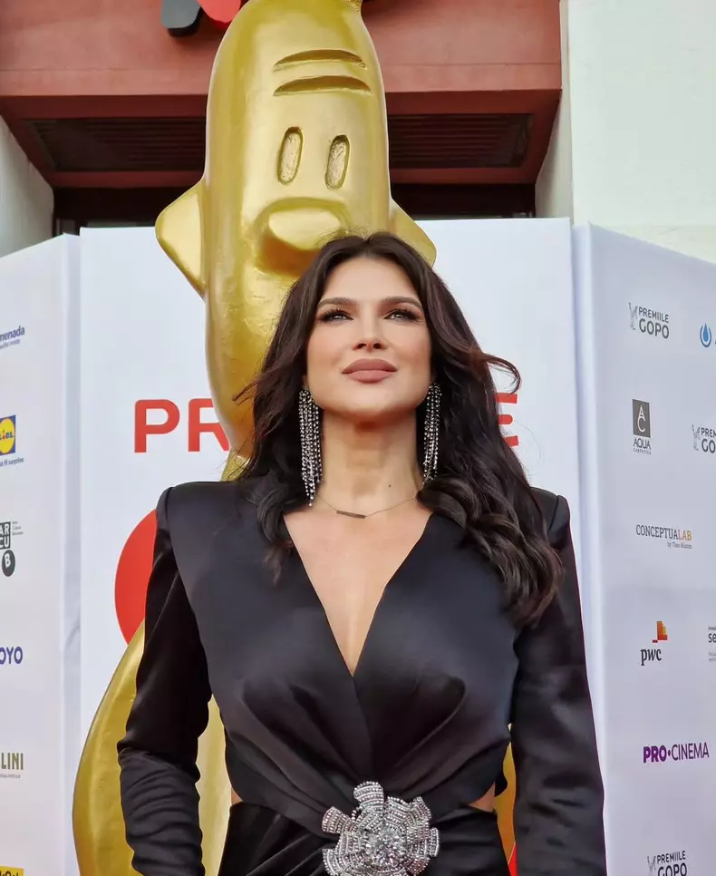 Monica Barladeanu Premiile GOPO 2023