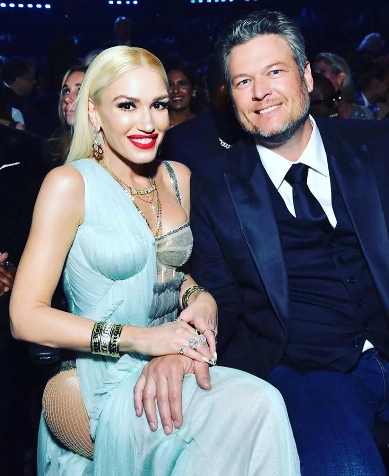 Gwen Stefani și Blake Shelton s-au căsătorit