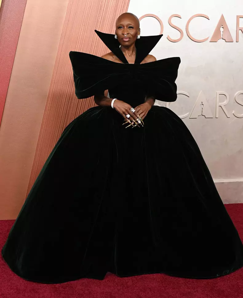 Cynthia Erivo, ținută Louis Vuitton