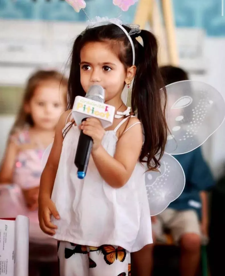 Fiica lui Bursucu 4 ani