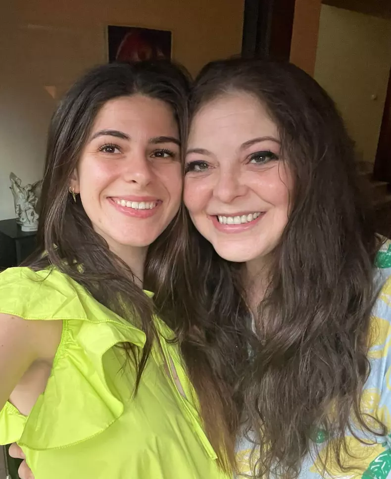 Rita Mureșan fiica mare Rebecca