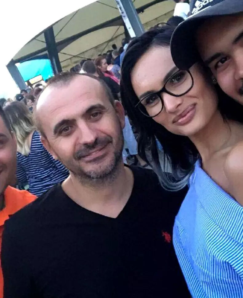 Liviu Gherman şi Bianca de la Insula Iubirii