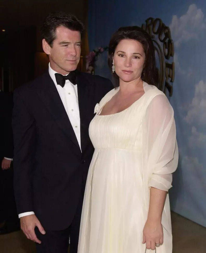 Soția lui Pierce Brosnan a atras toate privirile cu noua siluetă. Keely Shaye Smith a slăbit 45 de kilograme și arată tot mai tânără