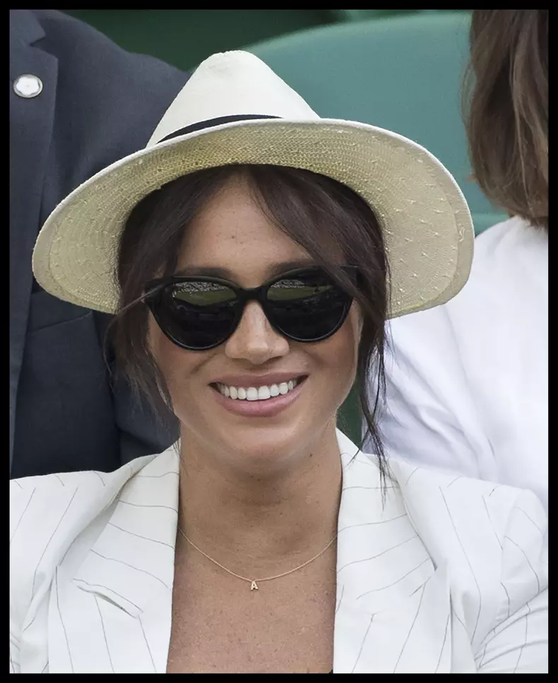 Meghan Markle, criticată pentru apariția de la Wimbledon