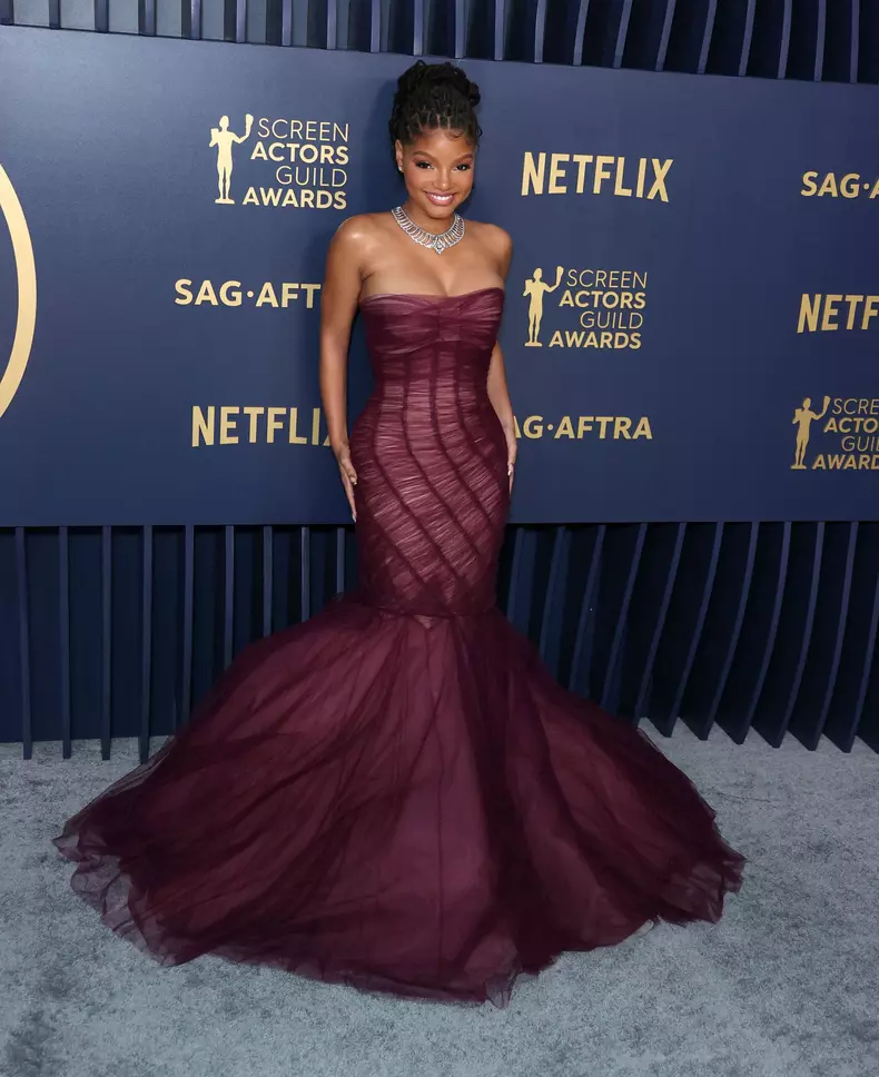 Halle Bailey, la SAG Awards 2024