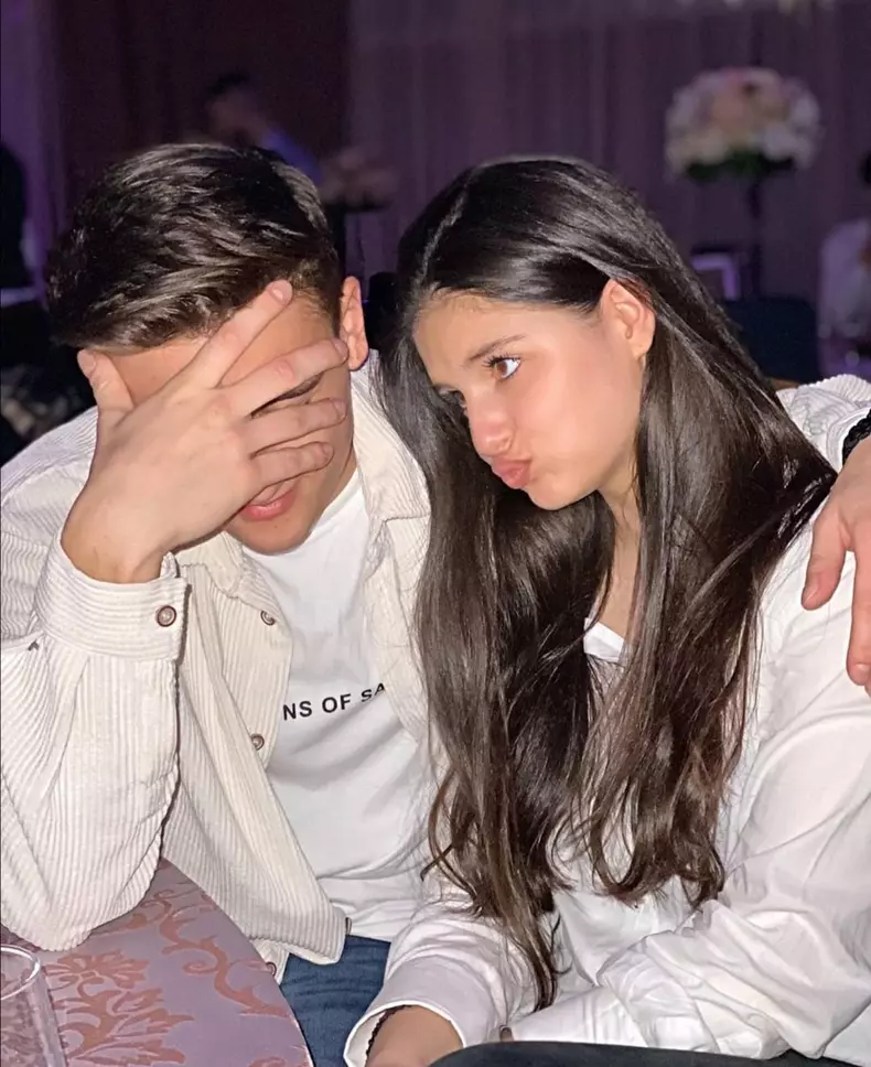 Fiica lui Liviu Vârciu și iubitul ei