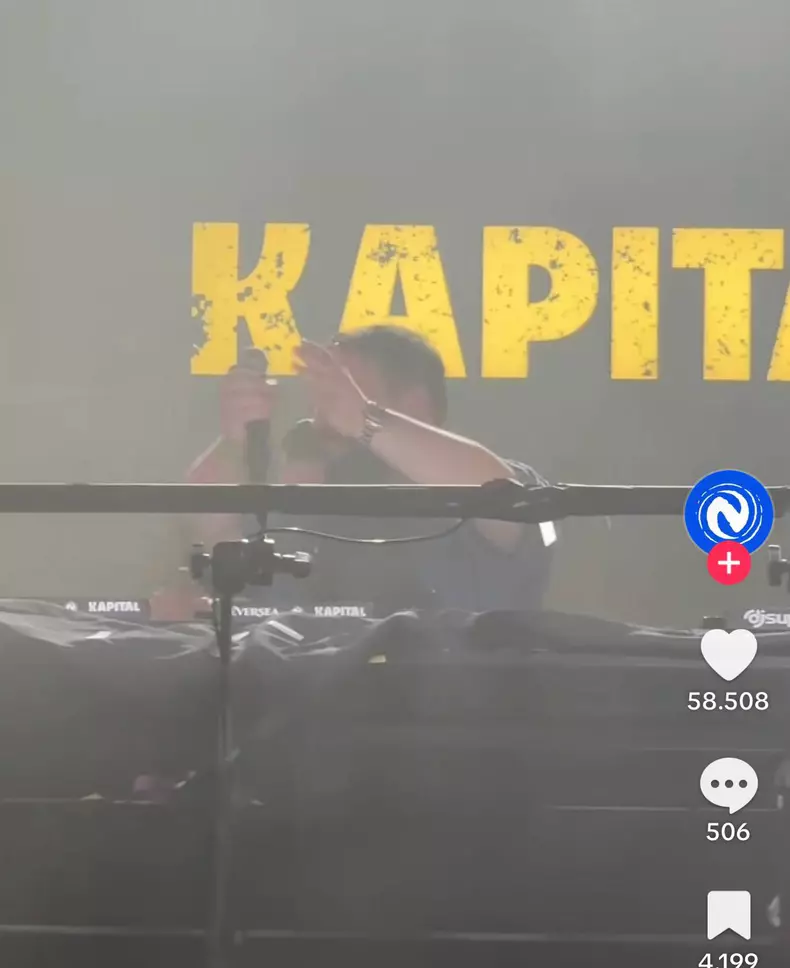 Florin Salam și Salvatore Ganacci la Neversea4