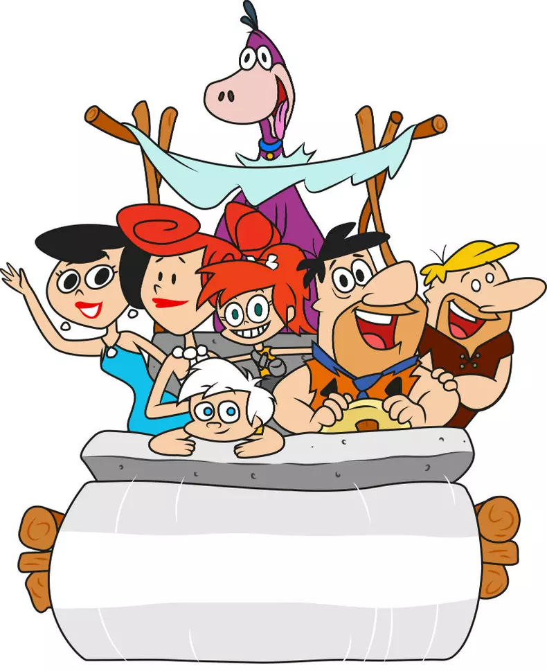 Yabba Dabba Dinozauri -¬ Boomerang (2)