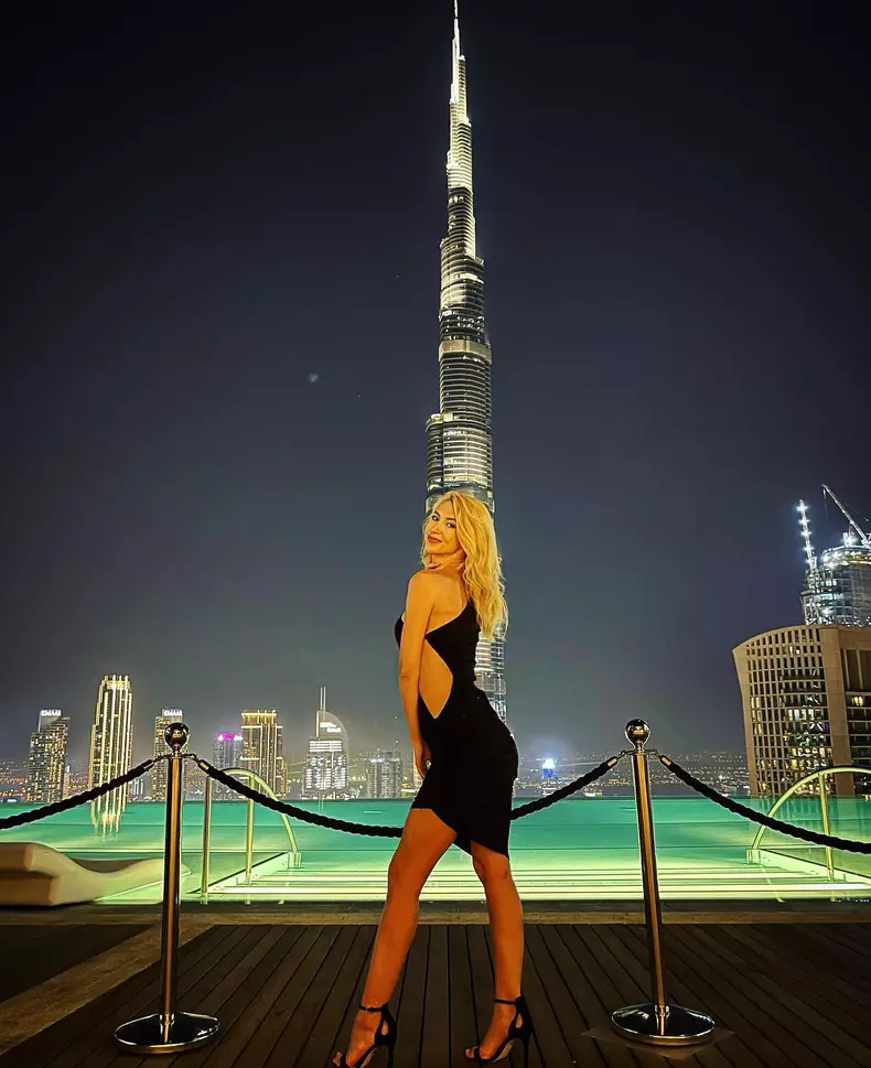 Andreea Bălan, vacanță romantică în Dubai. Ce fotografii i-a făcut iubitul (3)