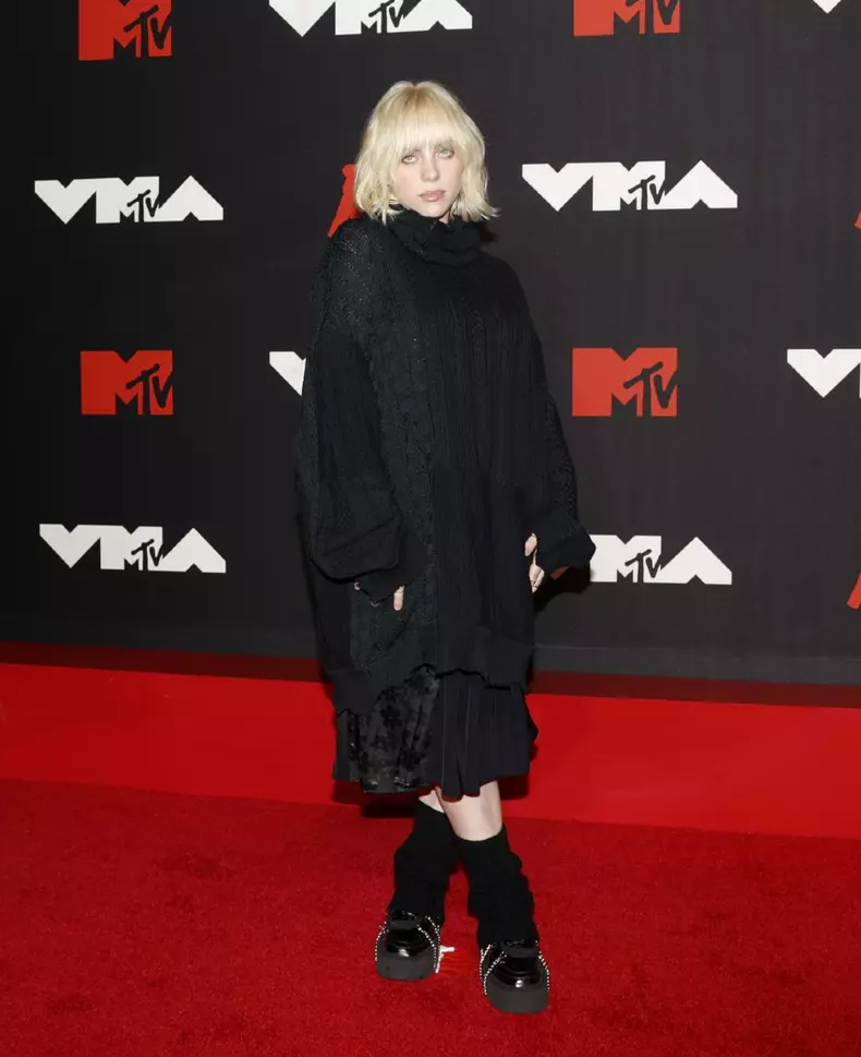 12. Billie Eilish