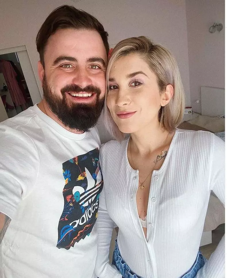 Cuplu Adda si Catalin