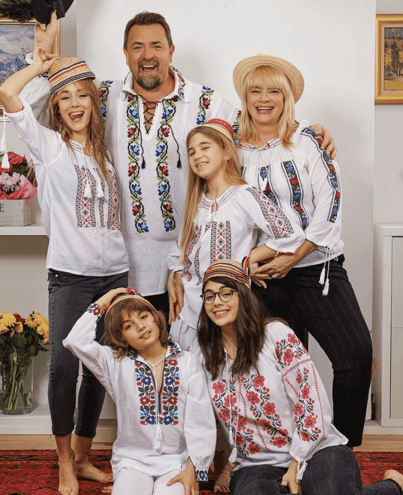 horia-brenciu-si-familia