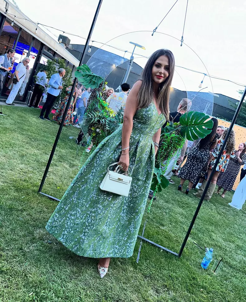 oana turcu la un eveniment