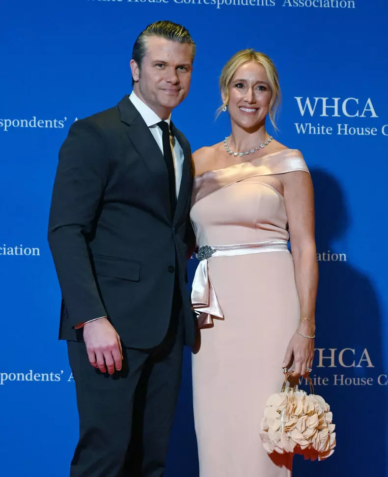 2026 White House Correspondents' dinner red carpet