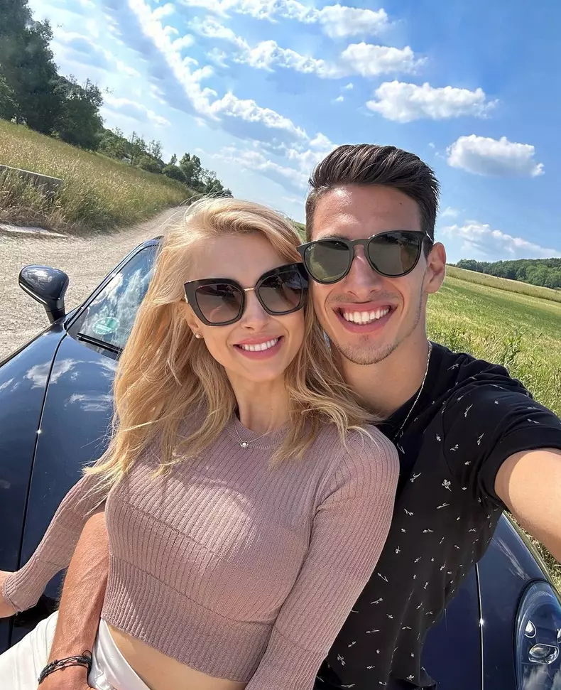 Andreea Bălan ia lecții de la noul iubit. Ce o învață Victor Cornea