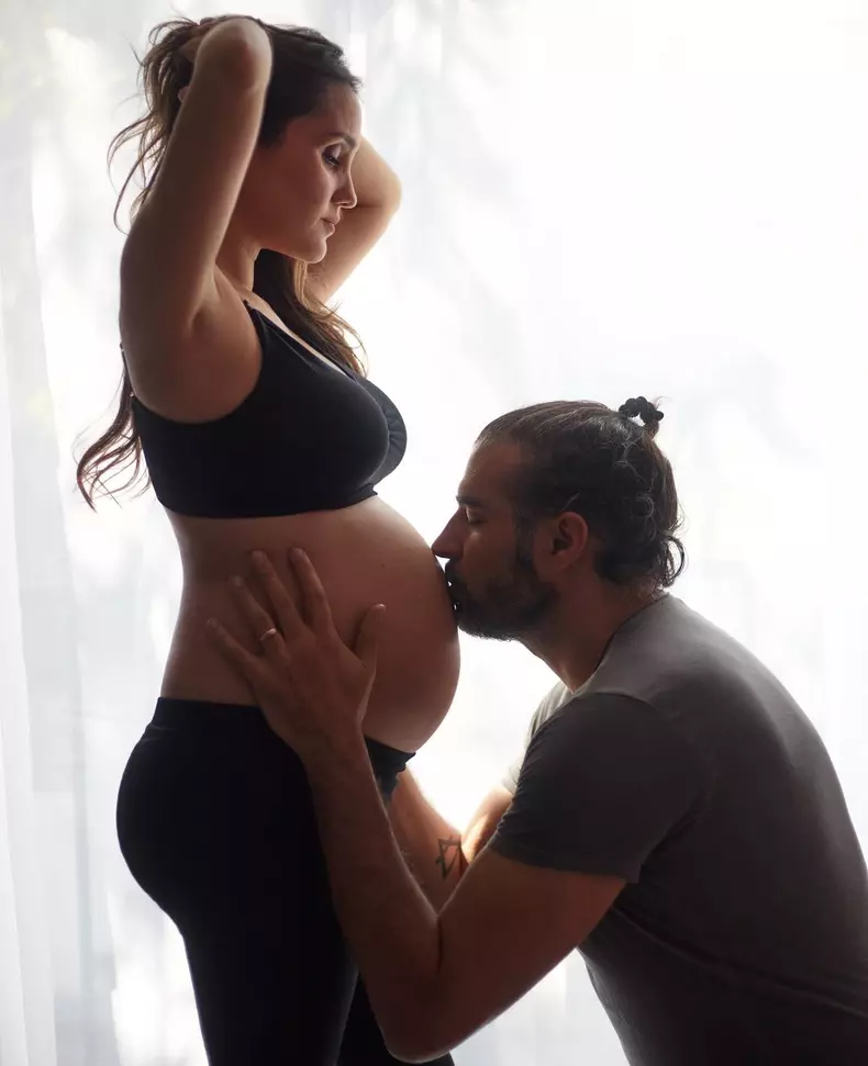 Dulce Maria și Paco Alvarez