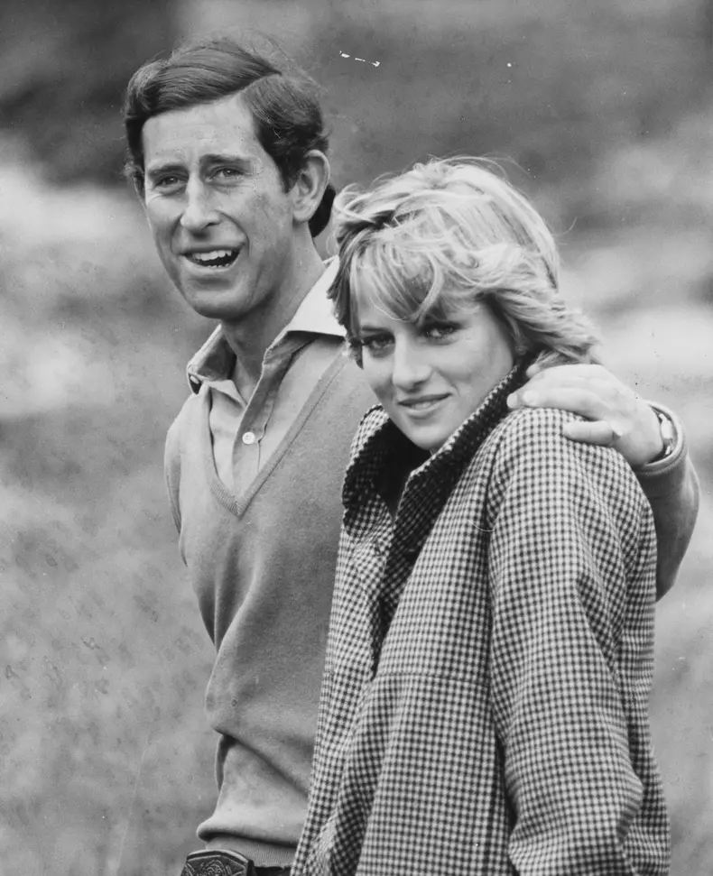 diana si charles