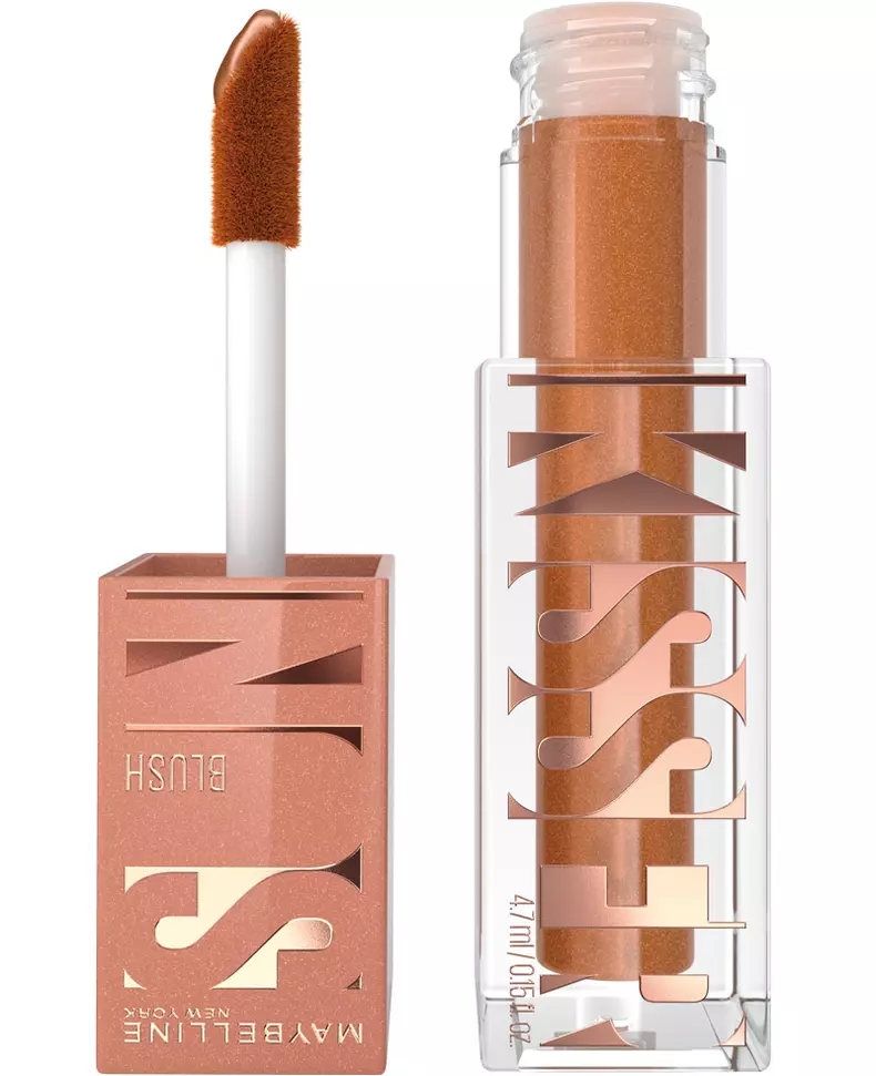 Fard de obraz cu textură lichidă Sunkisser Blush Bronzer, Maybelline New York, 57,50 lei