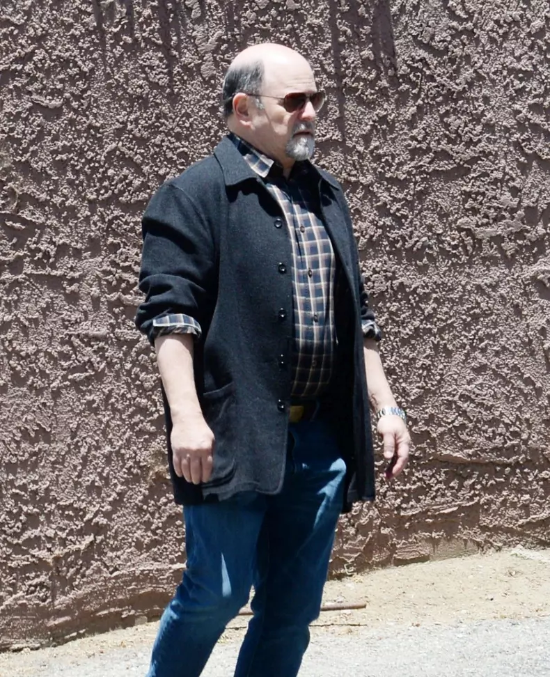EXCLUSIVE: Jason Alexander is Spotted on a Rare Outing in Los Angeles