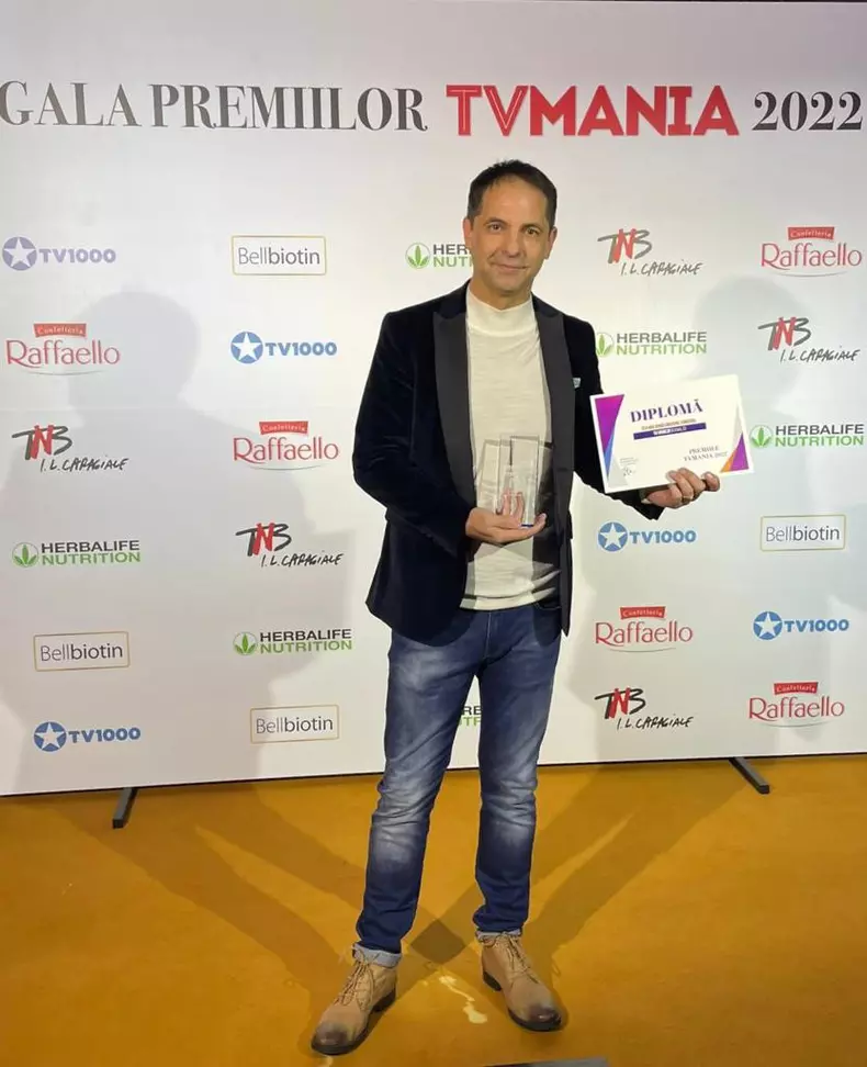 Dan Negru și Denise Rifai au fost premiați