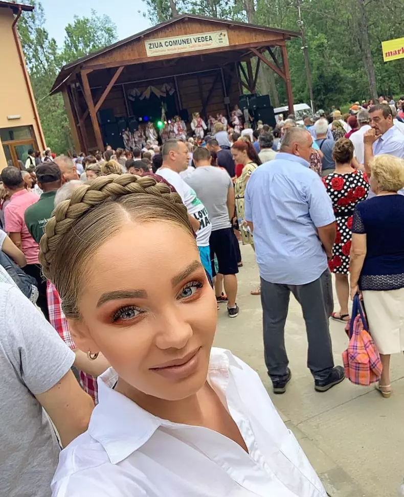 Maria Constantin se iubește cu Dacian Varga