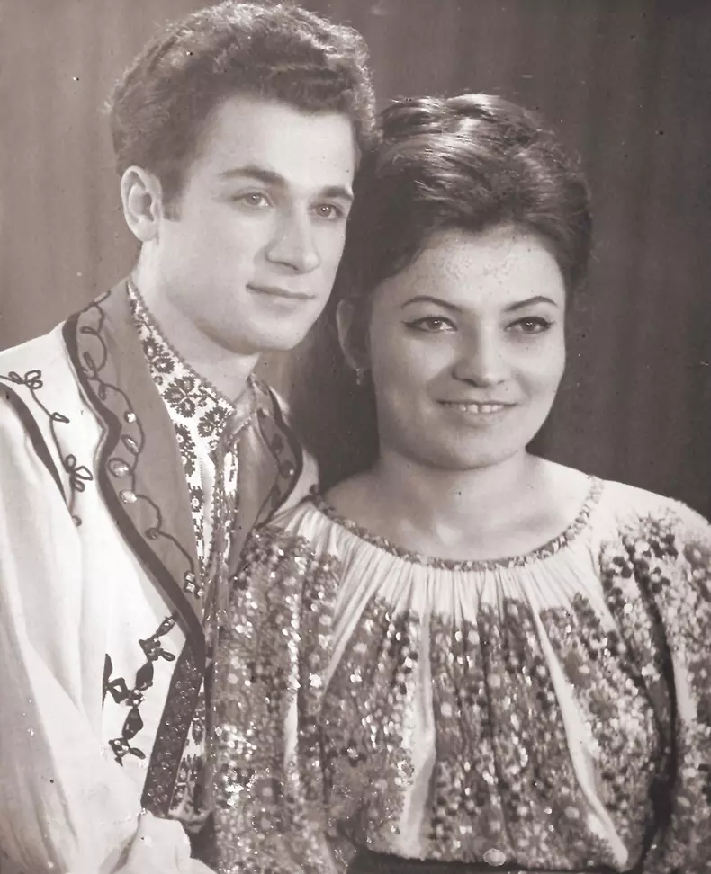 Maria Ciobanu si Ion Dolanescu