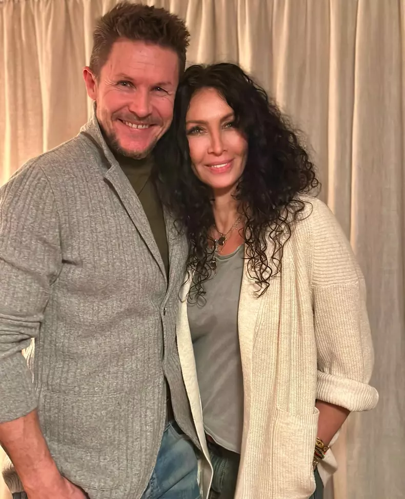 Felix Baumgartner și Mihaela Rădulescu0
