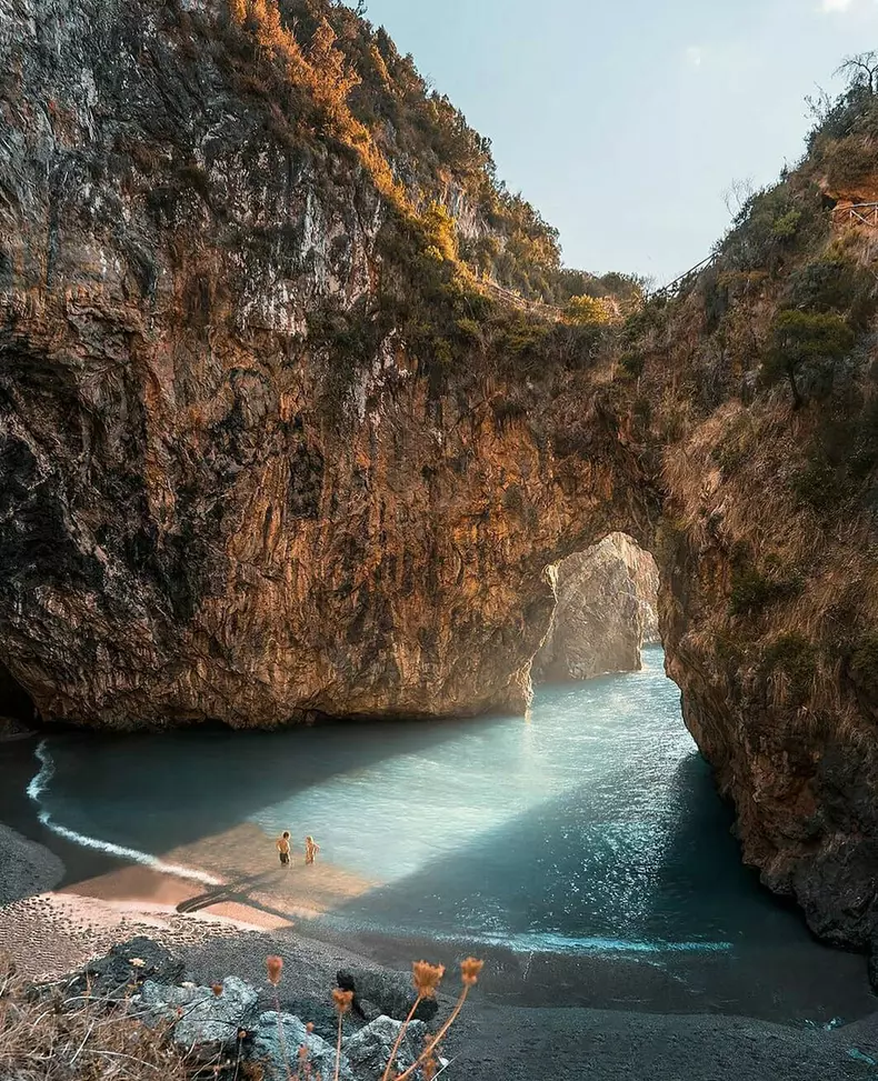 Plaja Arcomagno, Italia, foto @matacena_ph