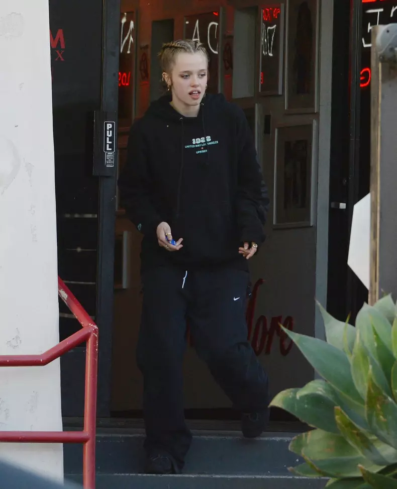 EXCLUSIVE: Shiloh Jolie is Spotted Heading to Her Dance Studio in Los Angeles