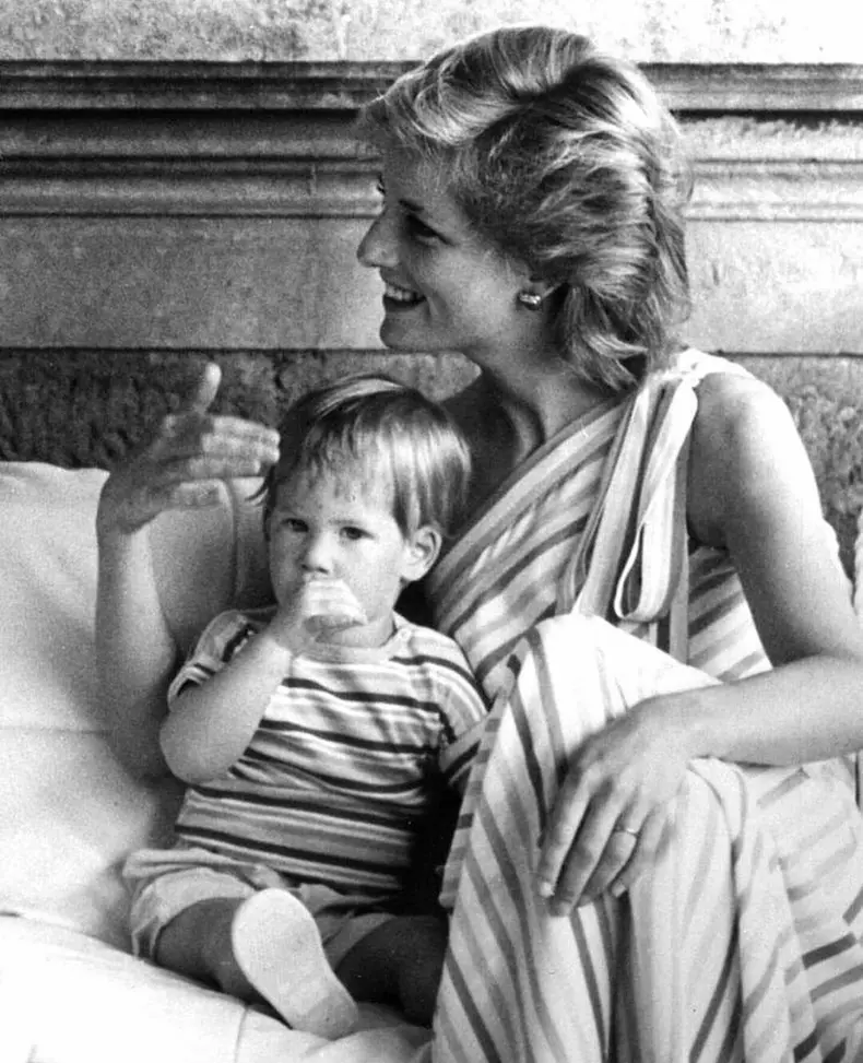 Bonele pe care cei doi printi le-au avut