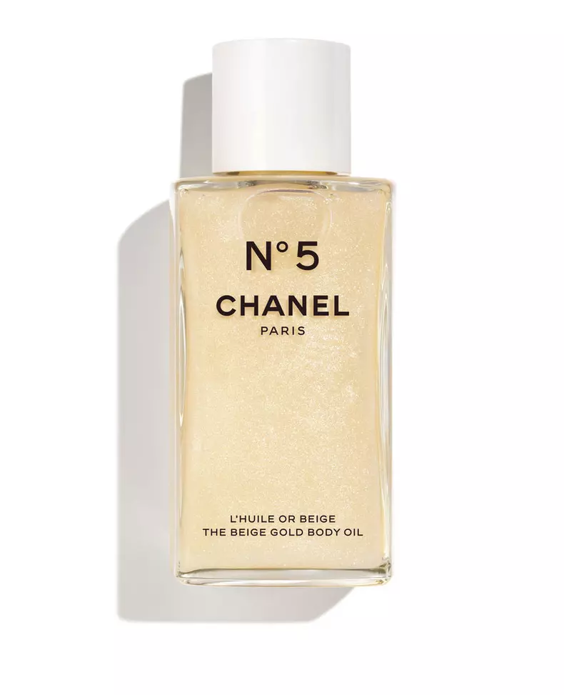 Ulei pentru corp N°5 The Beige Gold Body Oil, Chanel, 630 lei