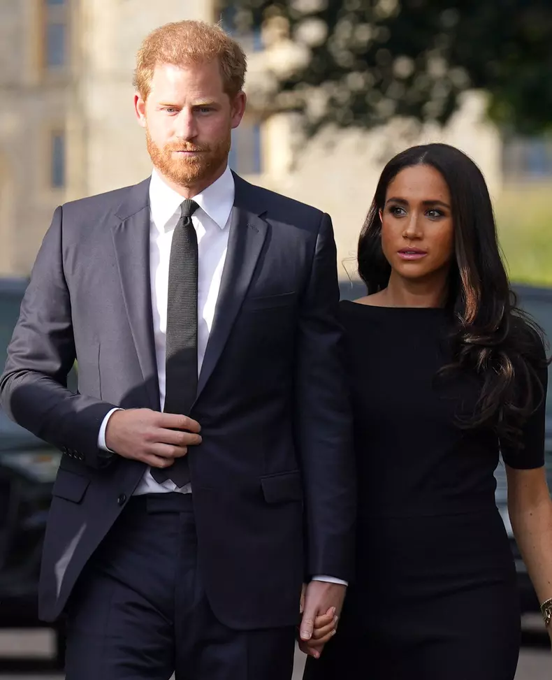 Ce a discutat Meghan Markle cu tânăra care a îmbrățișat-o la Castelul Windsor