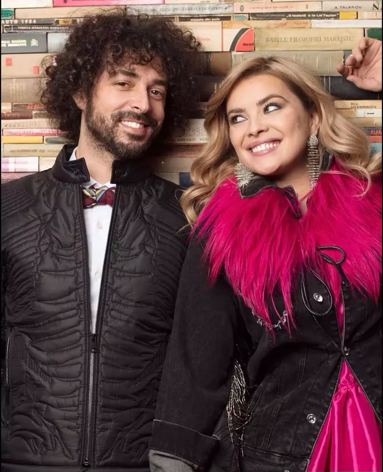 Marius Moga și Bianca Lăpuște