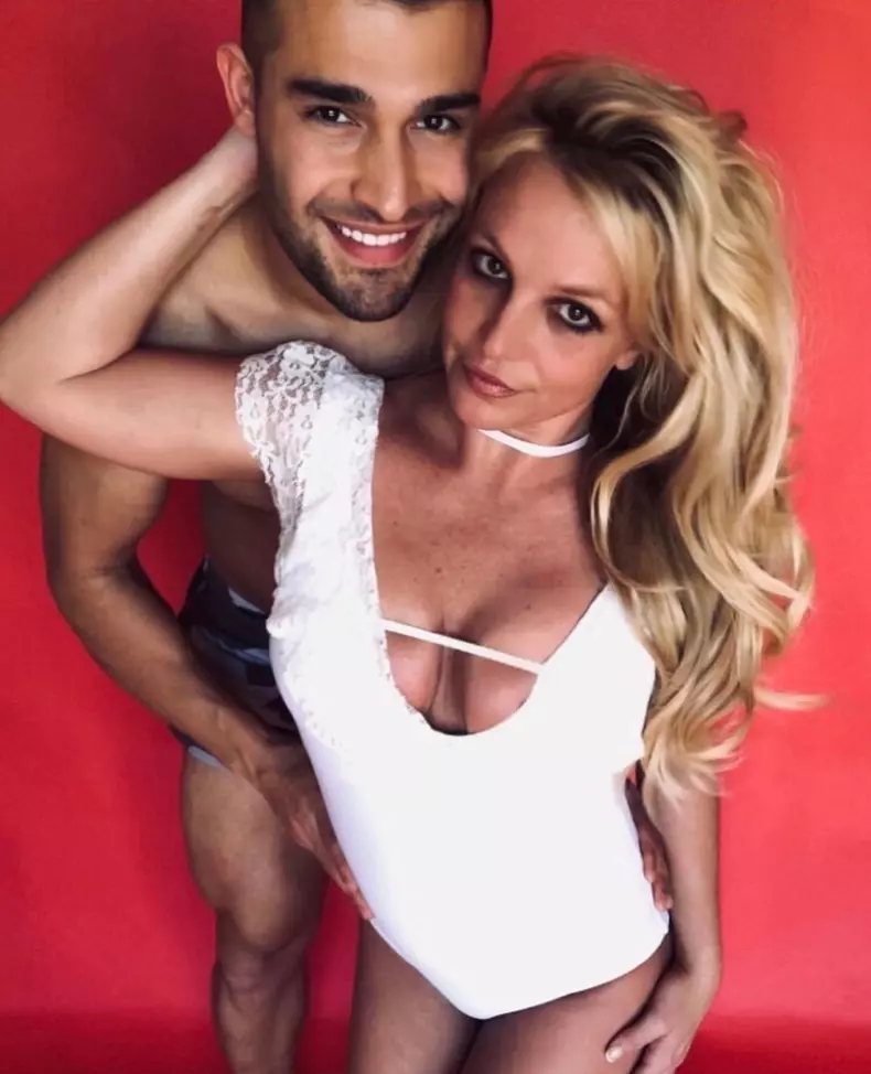 Britney Spears Sam Asghari