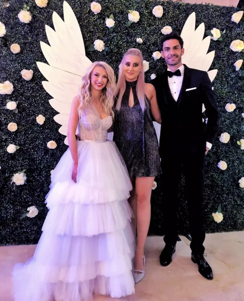 Imagini de la nunta Andreei Bălan